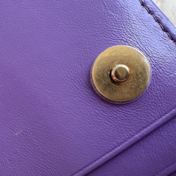Purple Chanel Wallet on Chain - Picture 12 of 12